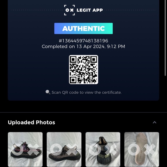 ADIDAS YEEZY Boost 350 V2 Multicolor Cloth Sneakers Marked 10 US Authenticated - Picture 3 of 13